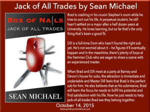 BOOK BLAST: Jack of All Trades by Sean Michael