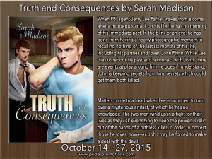 BLOG TOUR: Truth and Consequences by Sarah Madison