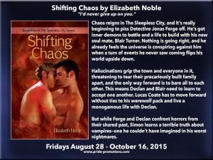 BLOG TOUR: Shifting Chaos by Elizabeth Noble