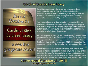 COVER REVEAL: Cardinal Sins by Lissa Kasey