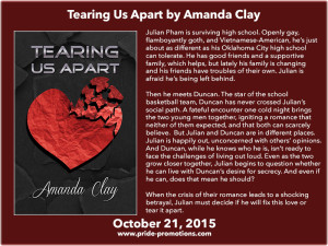 BLOG TOUR: Tearing Us Apart by Amanda Clay