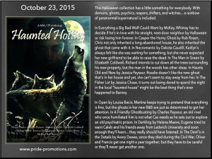 BLOG TOUR: Haunted Hotties Volume II