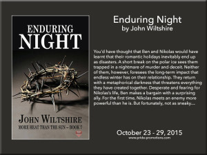 BLOG TOUR: Enduring Night by John Wiltshire