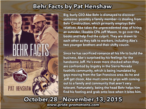 BOOK BLAST: Behr Facts by Pat Henshaw