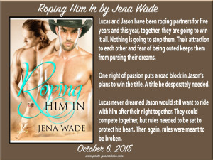 BLOG TOUR: Roping Him In by Jena Wade