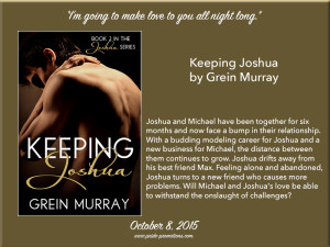 BLOG TOUR: Keeping Joshua by Grein Murray