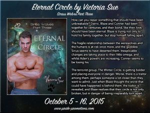 BLOG TOUR: Eternal Circle by Victoria Sue