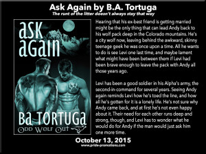 BLOG TOUR: Ask Again by B.A. Tortuga