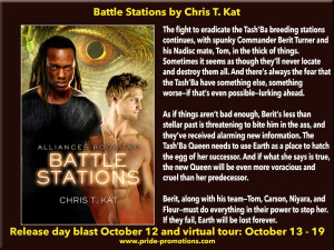 BLOG TOUR: Battle Stations by Chris T. Kat