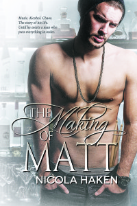 Get The Making of Matt by Nicola Haken Exclusively on Amazon & Kindle Unlimited