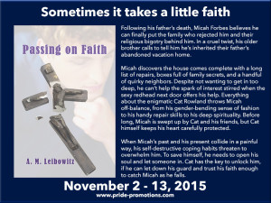 BLOG TOUR: Passing on Faith by A.M. Leibowitz