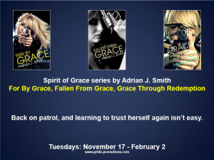 SERIES TOUR: Spirit of Grace Series by Adrian J. Smith