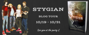 BLOG TOUR: Stygian by Santino Hassell