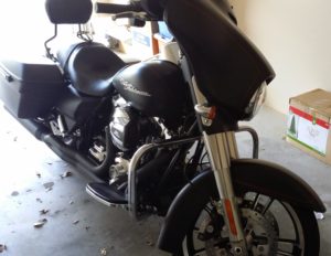 Our 2015 Harley Davidson Street Glide