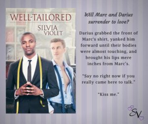 BLOG TOUR: Well-Tailored by Silvia Violet