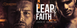 RELEASE DAY REVIEW: Leap of Faith by Jackie Keswick