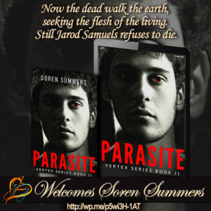 BOOK BLAST: Parasite by Soren Summers