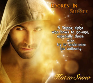 Broken in Silence by Katze Snow