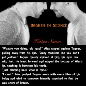 Broken in Silence by Katze Snow