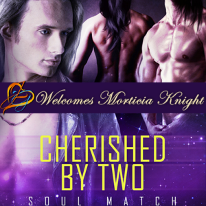 DUELING REVIEWS: Cherished by Two by Morticia Knight