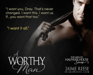 A Worthy Man by Jaime Reese