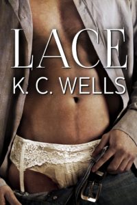 Get Lace by K.C. Wells on Amazon & Kindle Unlimited