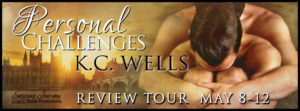 Get Personal Challenges by K.C. Wells on Amazon & Kindle Unlimited