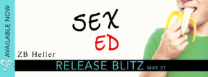 Get Sex Ed by Z.B. Heller on Amazon & Kindle Unlimited