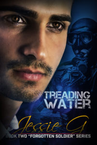 COVER REVEAL: Treading Water by Jessie G