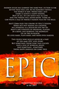 Epic by Adrienne Wilder