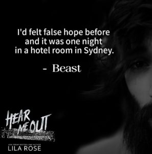 Hear Me Out by Lila Rose