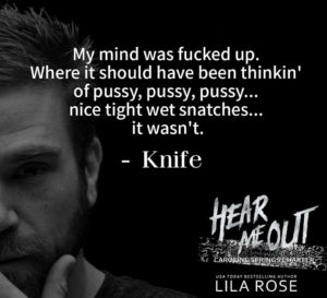 Hear Me Out by Lila Rose