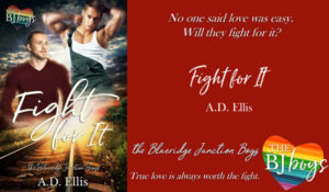 Get Fight For It by A.D. Ellis on Amazon & Kindle Unlimited