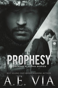 Buy Prophesy by A.E. Via on Amazon