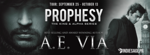 Buy Prophesy by A.E. Via on Amazon