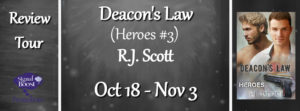 Buy Deacon’s Law by R.J. Scott on Amazon