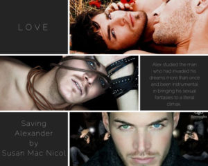 Saving Alexander by Susan Mac Nicol