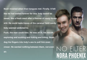 No Filter by Nora Phoenix