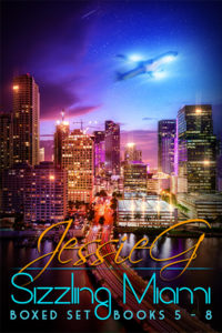 Sizzling Miami Boxed Set: Books 5 - 8