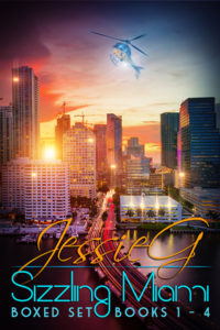 Sizzling Miami Boxed Set: Books 1 - 4