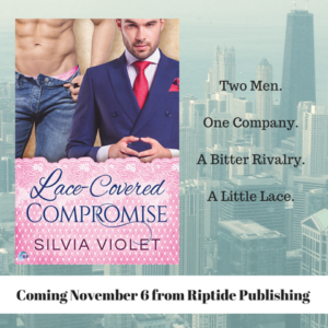 Follow Lace-Covered Compromise by Silvia Violet Tour