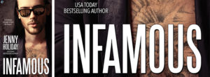 Buy Infamous by Jenny Holiday on Amazon