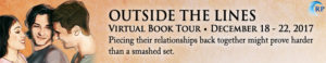 Follow the tour for Outside the Lines by Anna Zabo