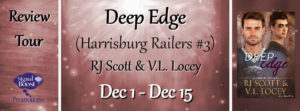 Buy Deep Edge by R.J. Scott and V.L. Locey on Amazon