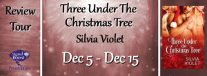 Buy Three Under The Christmas Tree by Silvia Violet on Amazon