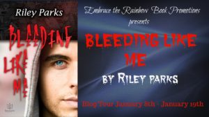 Buy Bleeding Like Me by Riley Parks on Amazon