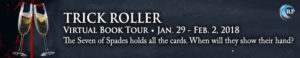 Follow the tour for Trick Roller by Cordelia Kingsbridge