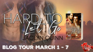 BLOG TOUR: Hard to Let Go by Jaclyn Quinn