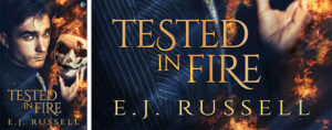 BLOG TOUR: Tested in Fire by E.J. Russell