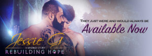 NEW RELEASE: Rebuilding Hope by Jessie G